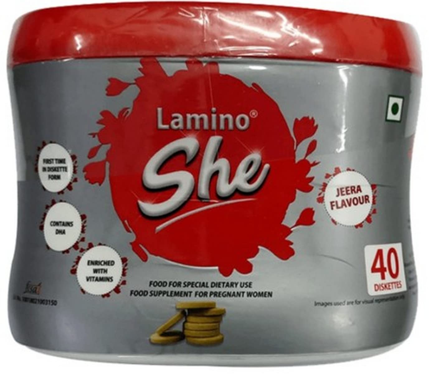 Lamino She Jeera Flavour - Bottle of 200g Nutritional Supplement