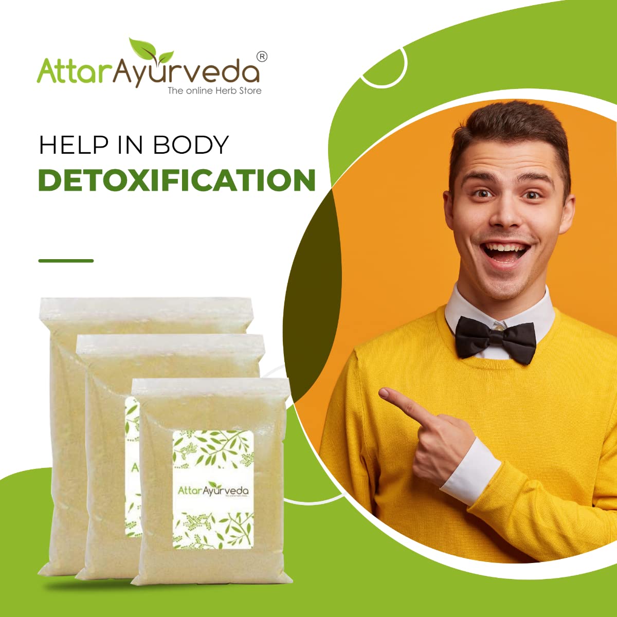 Attar Ayurveda Triphala Churan Powder (Ratio 1:2:3) - 600 grams- image 7