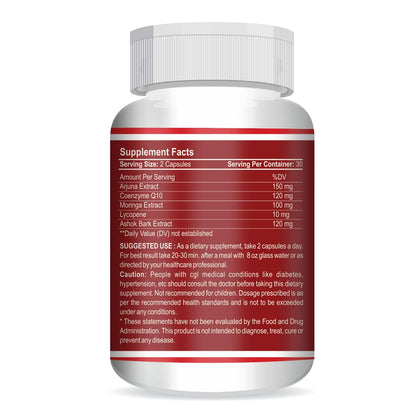 Healthy Nutrition - Just for the Health of it Cardioton with Arjuna Ext- image 5