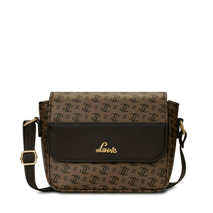 Lavie Woman's Broxa Flap Crossbody Sling Bag | Ladies Purse Handbag | Gift for Women