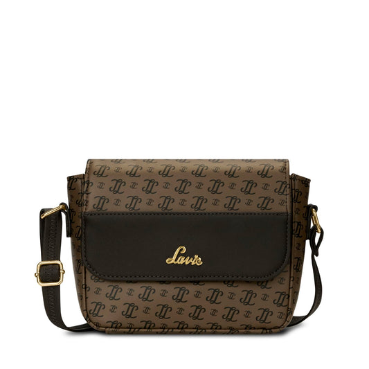 Lavie Woman's Broxa Flap Crossbody Sling Bag | Ladies Purse Handbag | Gift for Women