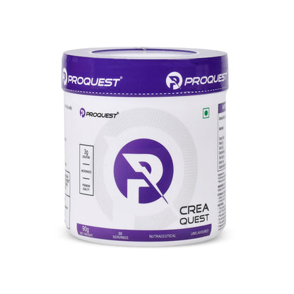 Proquest Power Mass Gainer Chocolate 907g + Creatine 90g + Free Shaker Combo | 546 kcal, 17g Protein, Digezyme® & Probiotics | Muscle Gain & Recovery Support