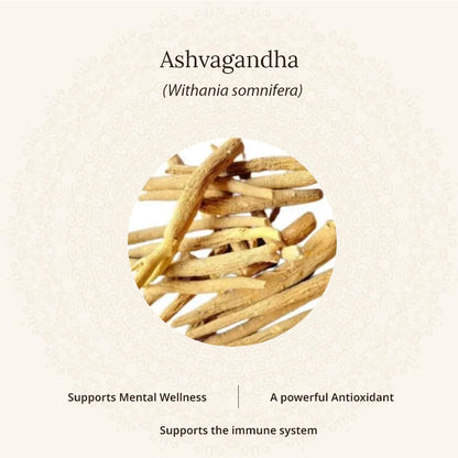 Amarantha Nu-Aristress Tablets | supports Calmness & Mental Relaxation | For Men & Women | 60 Tablets| Contains standardized extracts of Ashwagandha, Brahmi, Shankhapushpi, Chamomile, Passion Flower, Magnesium & Vitamin B6