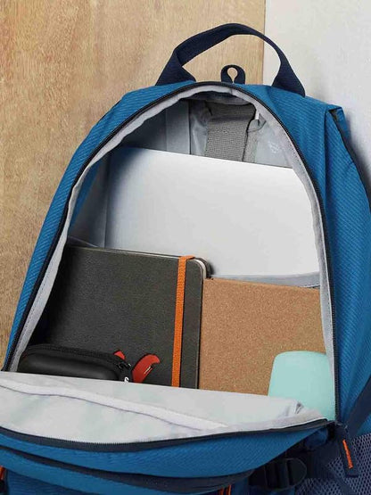 Wildcraft Tech Backpack for Mens & Womens | Unisex Casual Travel Backpack | Eiger X 35 Ltr TechPacks Blue
