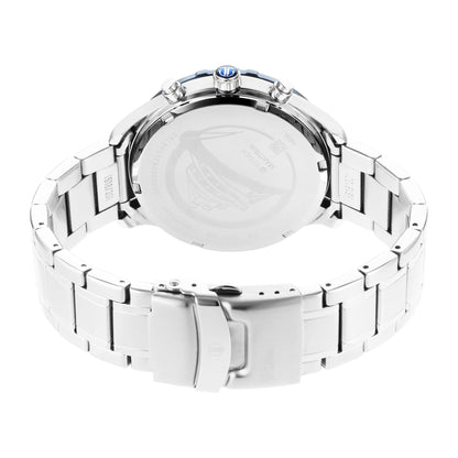 Titan Regalia Maritime Blue Dial Quartz Multifunction Stainless Steel S- image 9