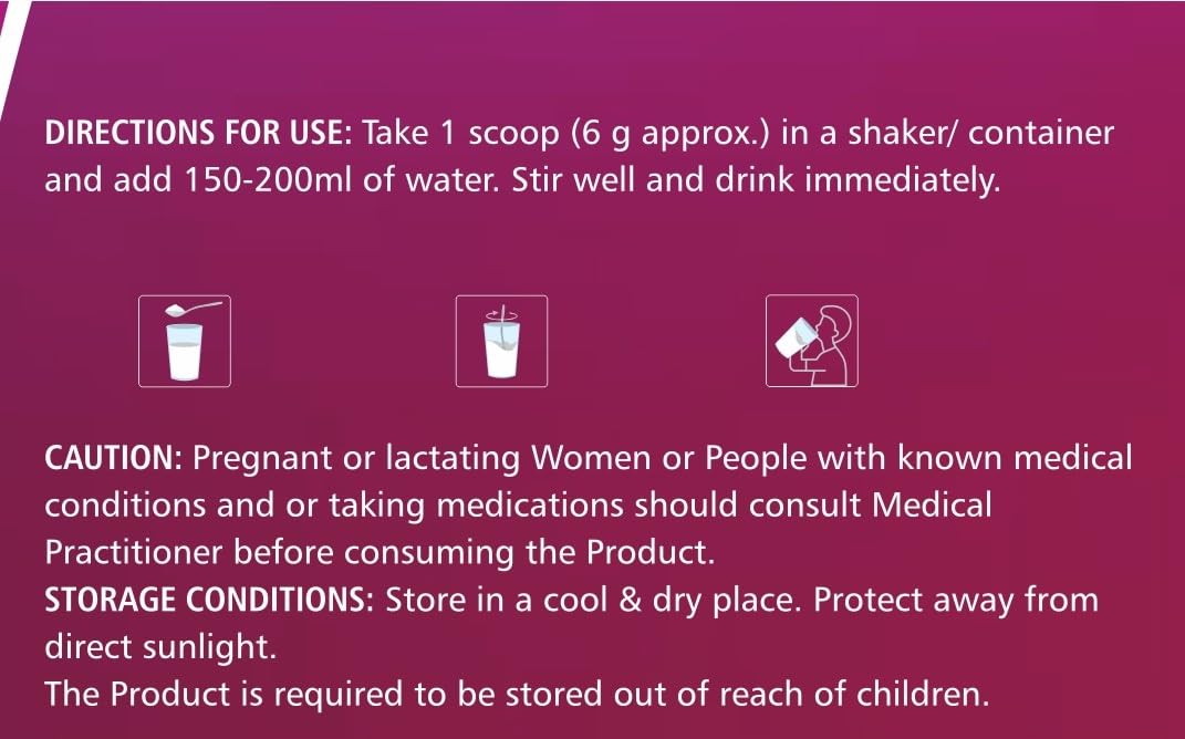 ENERGYA FortiFiber Plant-Based Prebiotic Fiber Drink – Sugar-Free Berry Flavor