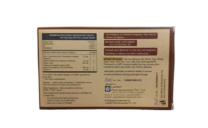 zincasin +plus Zinc L carnosine, Vitamin U, DGL Deglycyrrhizinated Lico- image 6