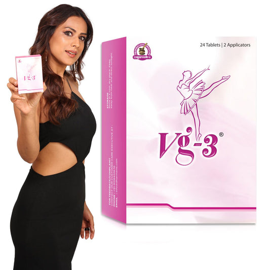 DHARMANI`S INTERNATIONAL Vg3 Tablets For women - 24 Tabs