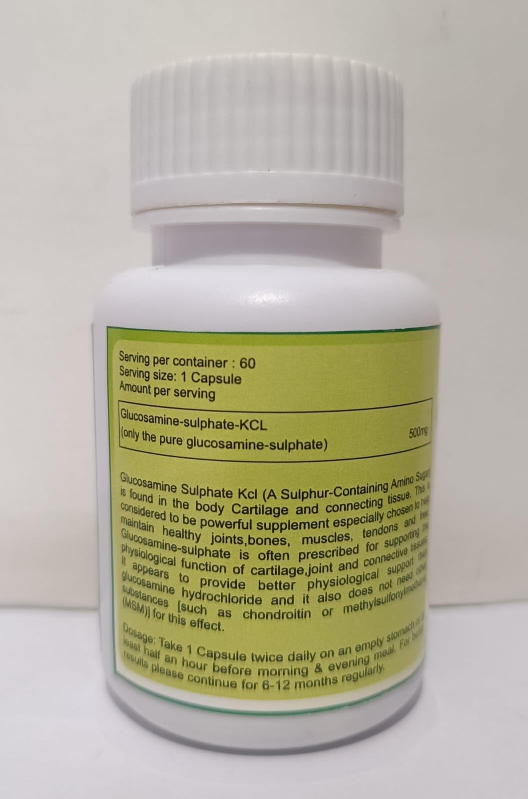 NAVEENYA KAYA HEALTHCARE Glucosamine Sulfate Capsule