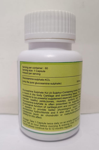 NAVEENYA KAYA HEALTHCARE Glucosamine Sulfate Capsule