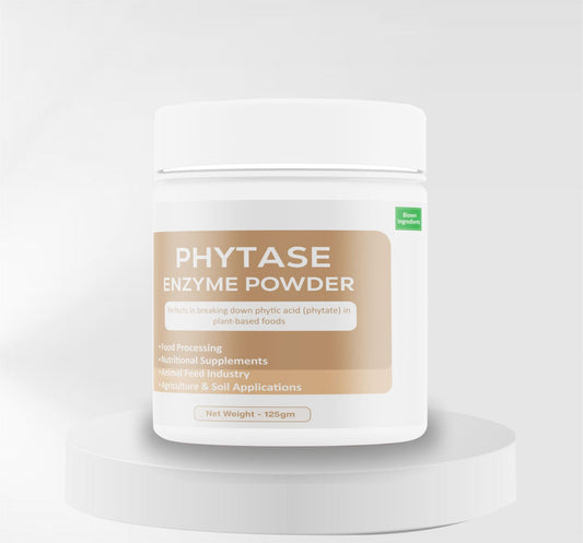 Bioven Ingredients Phytase Enzyme Powder Feed Grade/ Food Grade for Food Processing, Poultry,Swine,Ruminants & Aquaculture,Improved Nutrient Absorption, Enhanced Digestibility & Enhanced Nutritional Value