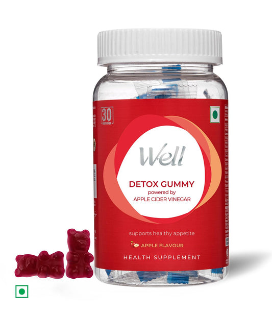 Well Detox Gummy (30 gummies)