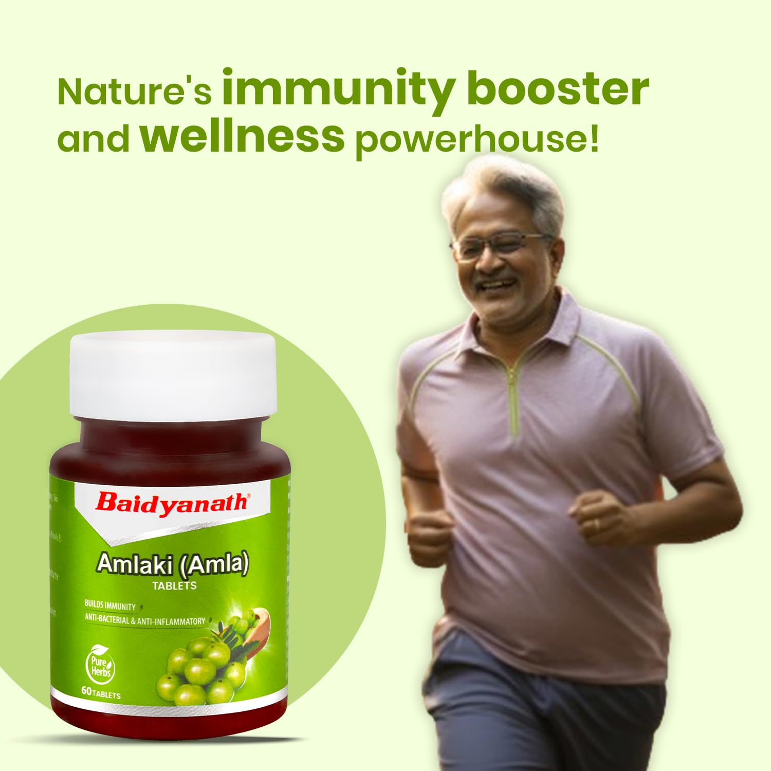 Baidyanath Amlaki (Amla) 60 Tablets - Natural Health Booster for Enhanc- image 7