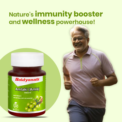 Baidyanath Amlaki (Amla) 60 Tablets - Natural Health Booster for Enhanc- image 7