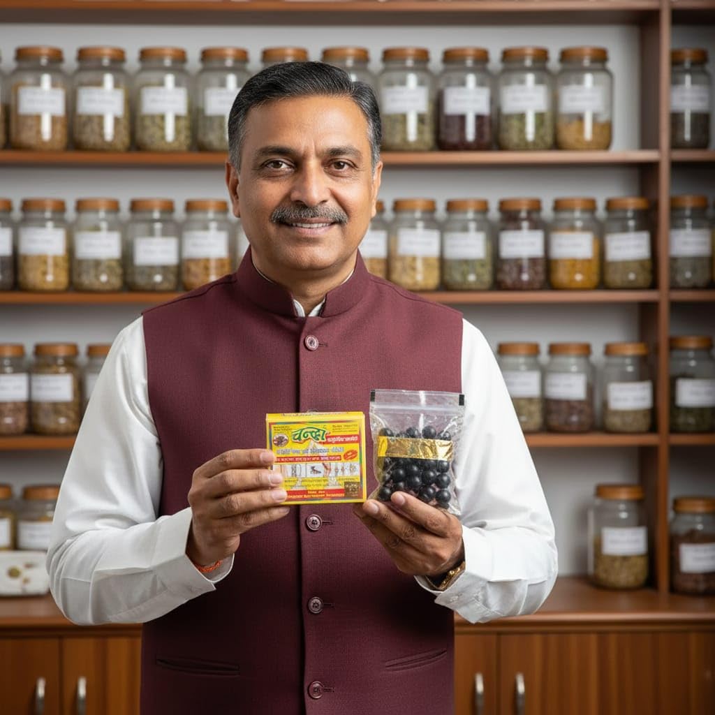 Chanda Ayurvedic Relief Powders (CHANDA AYURVEDIC GOLI)