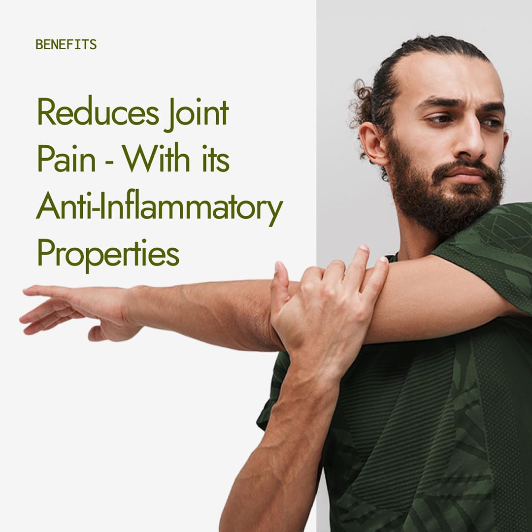 Kapiva Flaxseed Omega 3 Capsules (60N) | Vegetarian Flaxseed Oil Omega | Better Joint & Heart Health (60 Cap (Pack of 1))