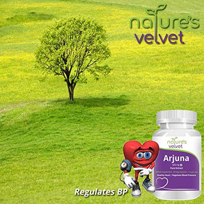 Natures Velvet Lifecare 500 mg Arjuna Pure Extract Tablet - 60 Capsules- image 5