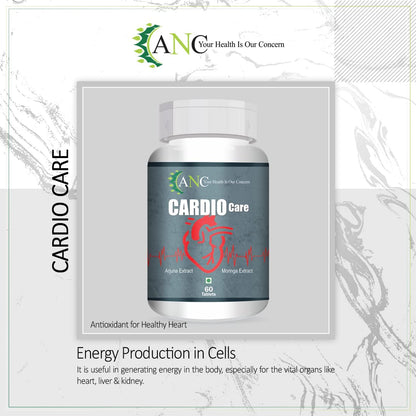 ANC Cardio Care Arjuna Extract & Moringa Extract for Heart Health & Cho- image 5