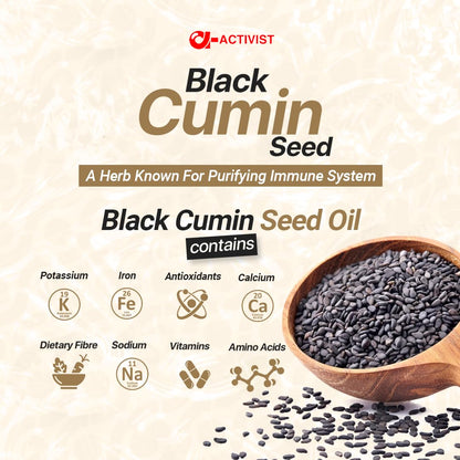 Activist - Activist Black Cumin Oil