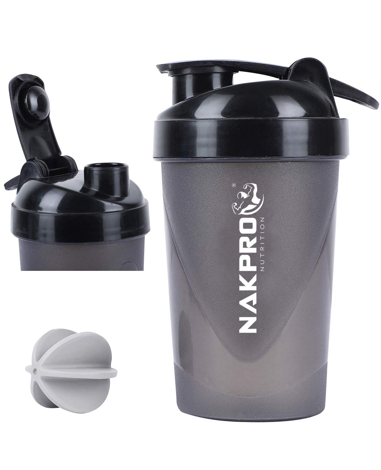 Nakpro Platinum 100% Whey Protein Isolate Powder with Shaker Bottle | Easy Digesting Whey Protein Supplement Powder for Men, Women & Athletes (Chocolate, 1 Kg + 500ml Shaker Bottle)
