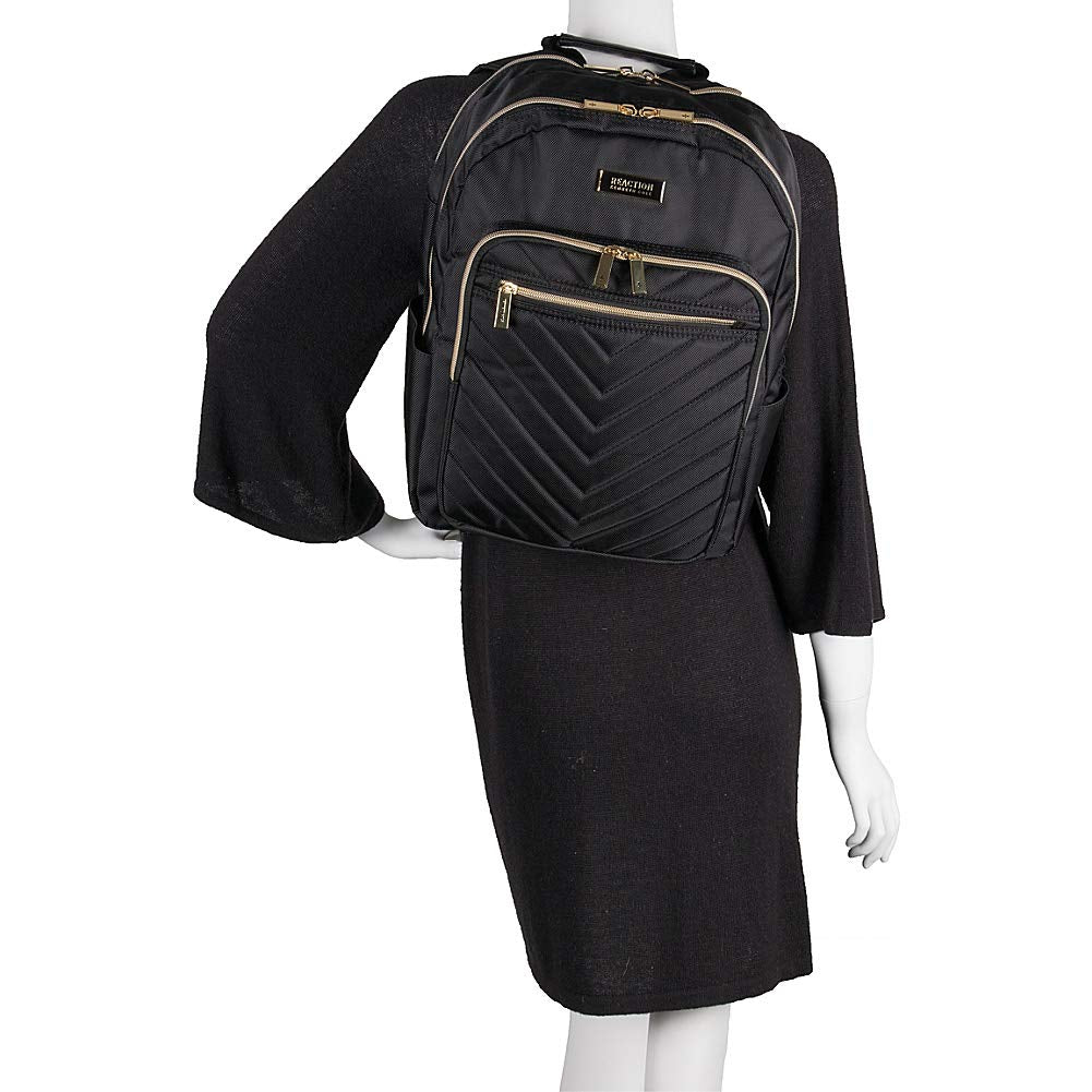 KENNETH COLE Reaction Women's Chevron Quilted Polyester Twill 15.6" Lap- image 2