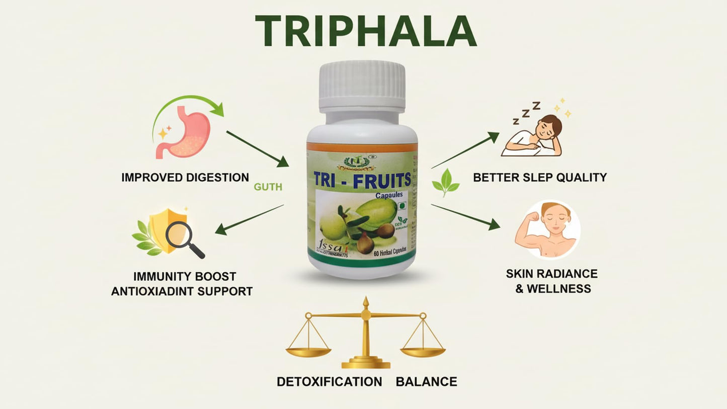 TRI FRUITS CAPSULE