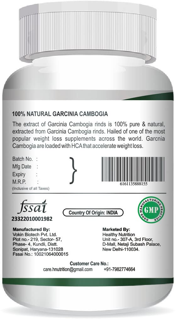 Healthy Nutrition - Just for the Health of it Natural Garcinia Cambogia- image 6