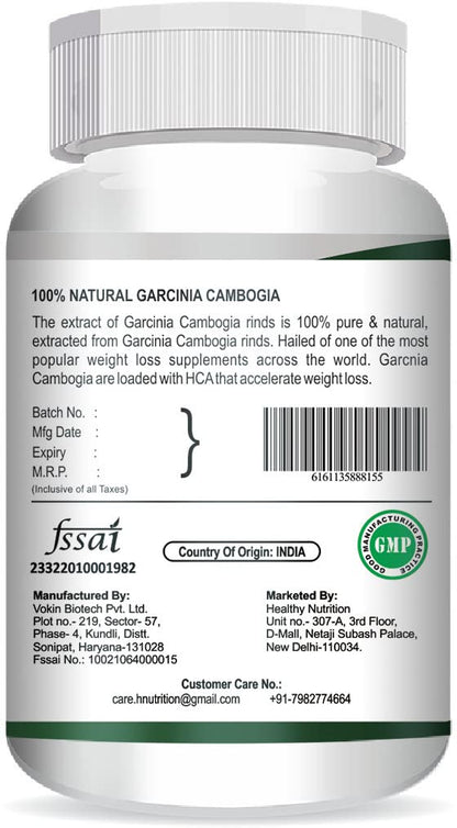 Healthy Nutrition - Just for the Health of it Natural Garcinia Cambogia- image 6