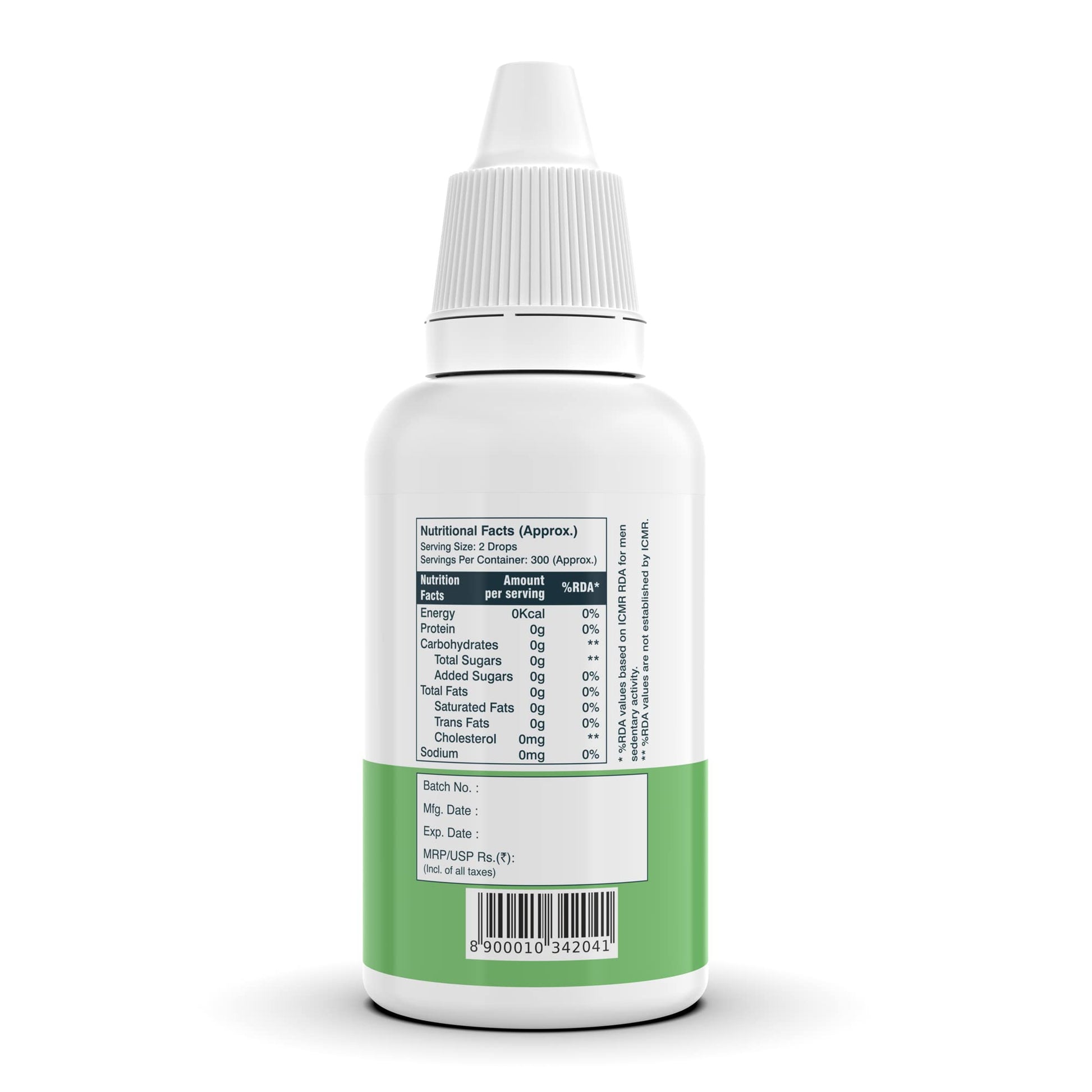 NutritJet Natural Stevia Liquid Drops - 30ml | Zero Calorie Sugar-Free- image 7