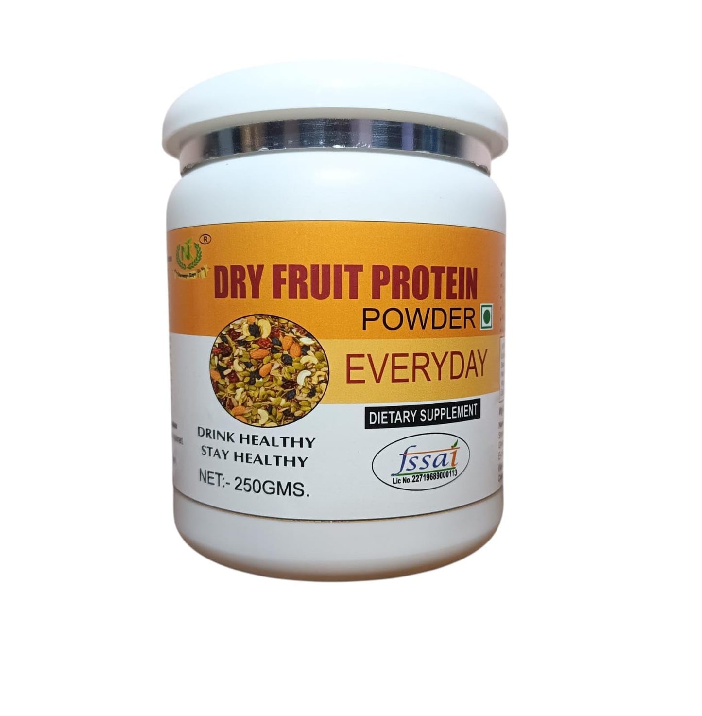 Herbal Dry Fruits Protein Powder