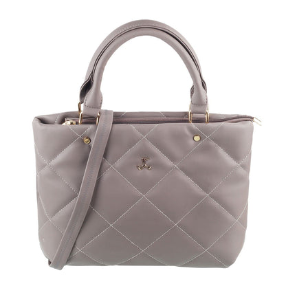 Mochi Women Satchel Bags Grey (66-8302)