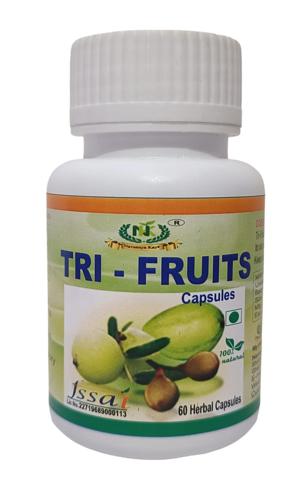TRI FRUITS CAPSULE