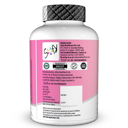 NATURYZ High Potency L-Glutathione 1000mg per serving Glow Supplement for Women & Men | Highest 11 Nutrients | Skin Peptide Complex for Depigmentation | Antioxidant Blend | Glutathione Builder for Radiant & Brightening Skin - 30 Tablets