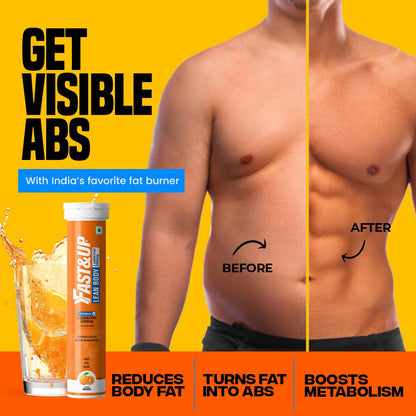 Fast&Up L-Carnitine Lean Body - Helps Convert Fat into Energy, 2000 mg- image 2