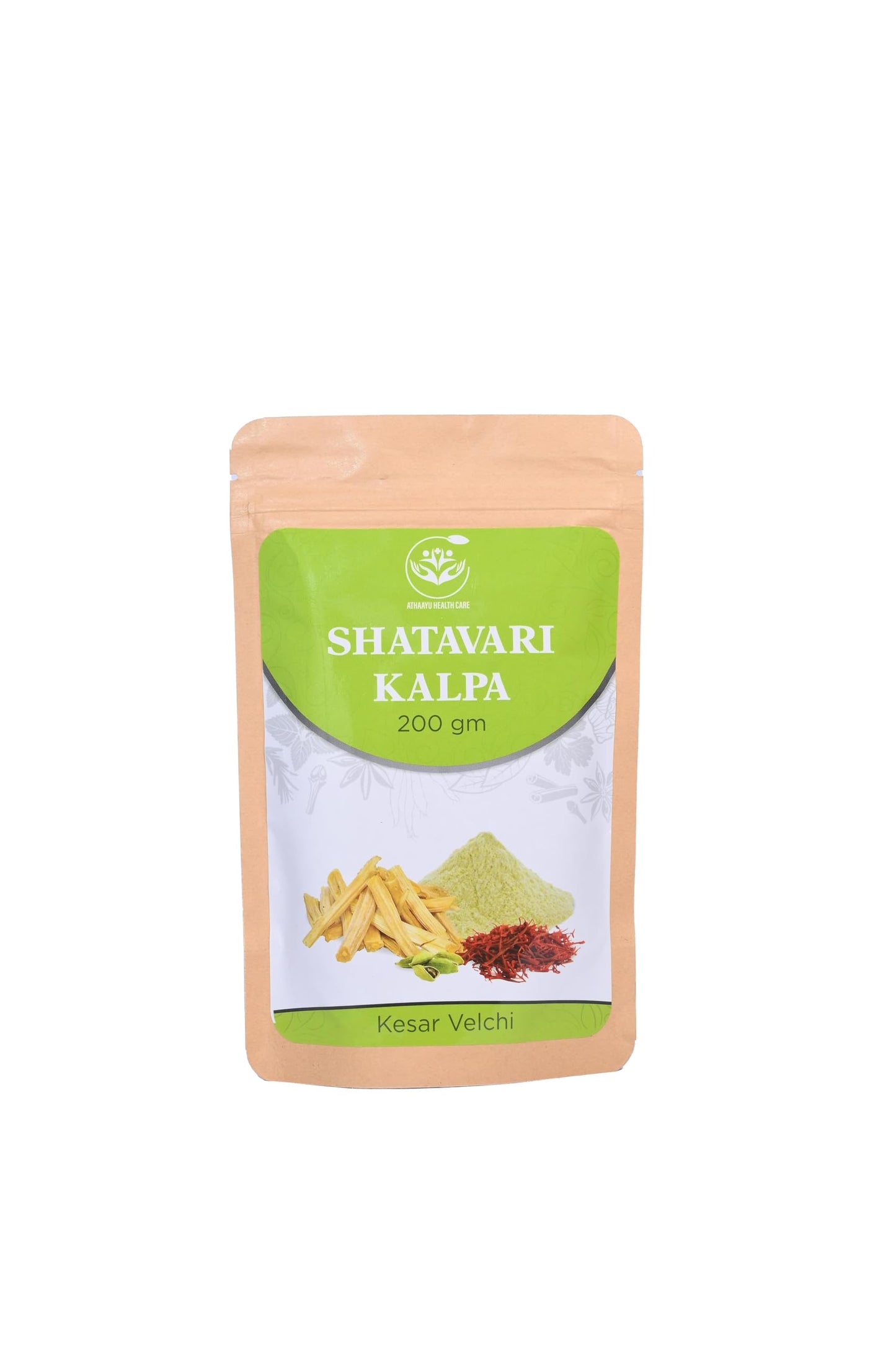 Athaayu Healthcare Shatavari Kesar Velchi 200g