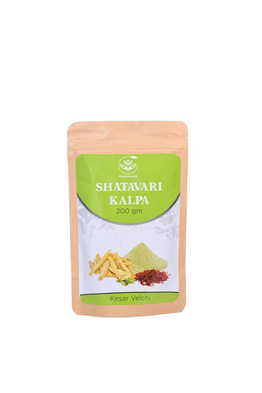 Athaayu Healthcare Shatavari Kesar Velchi 200g