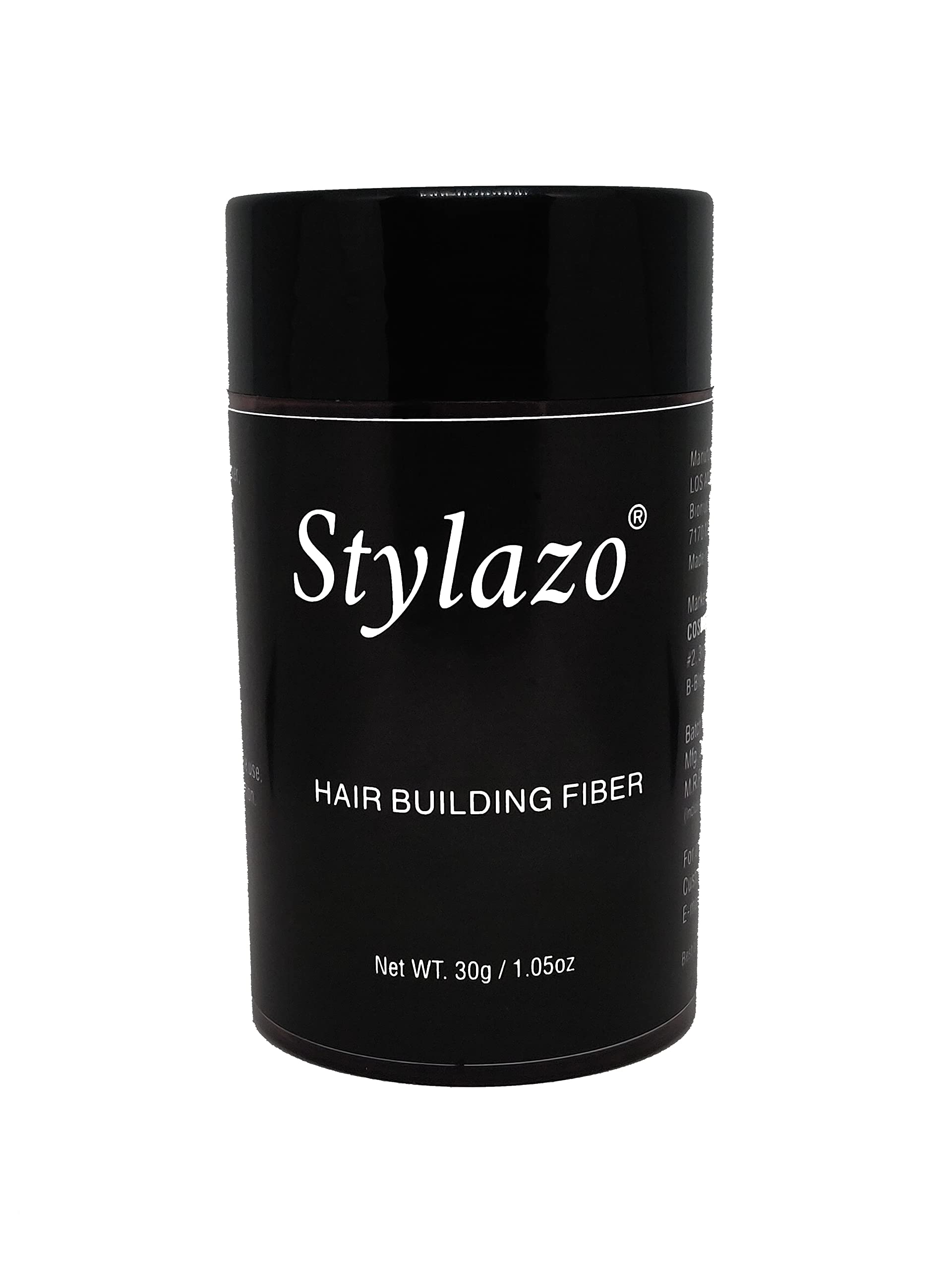 Stylazo Hair Building Fiber Powder Thickening Fibers 30 gram (Dark Brow- image 6
