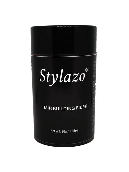 Stylazo Hair Building Fiber Powder Thickening Fibers 30 gram (Dark Brow- image 6