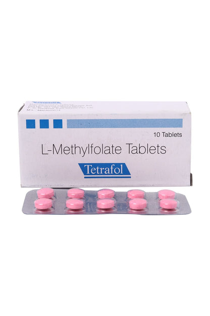 Tetrafol - Strip of 10 Tablets