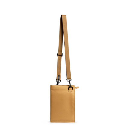 DailyObjects Amber Utility Phone Sling Bag for Women and Girls | Recycled PET Material | Crossbody Pocket Purse | Zipper Closure with Adjustable Strap | Lightweight