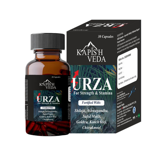 KAPISH URZA Capsules Natural Ayurvedic
