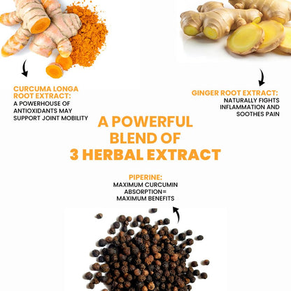 Carbamide Forte Curcumin With Piperine Tablets With 95% Curcuminoids |- image 9