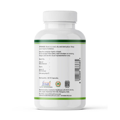 INLIFE Magnesium Glycinate Supplement 1100mg (Elemental Magnesium 242mg) with Zinc 10mg (as Zinc Picolinate) Per Serving, Relaxation & Healthy Muscle Function - 30 Capsules (Pack of 1, 30, count)