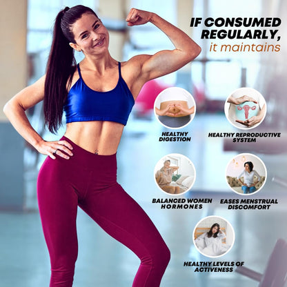 VRIJ Shatavari Powder | 200G | Ayurvedic Support for Women's Hormonal B- image 2