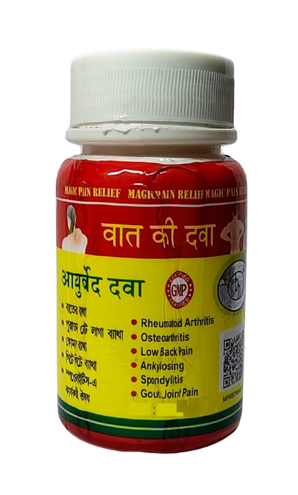 Magic Pain Relief Tablet- 60 Tablets | Pack of 2