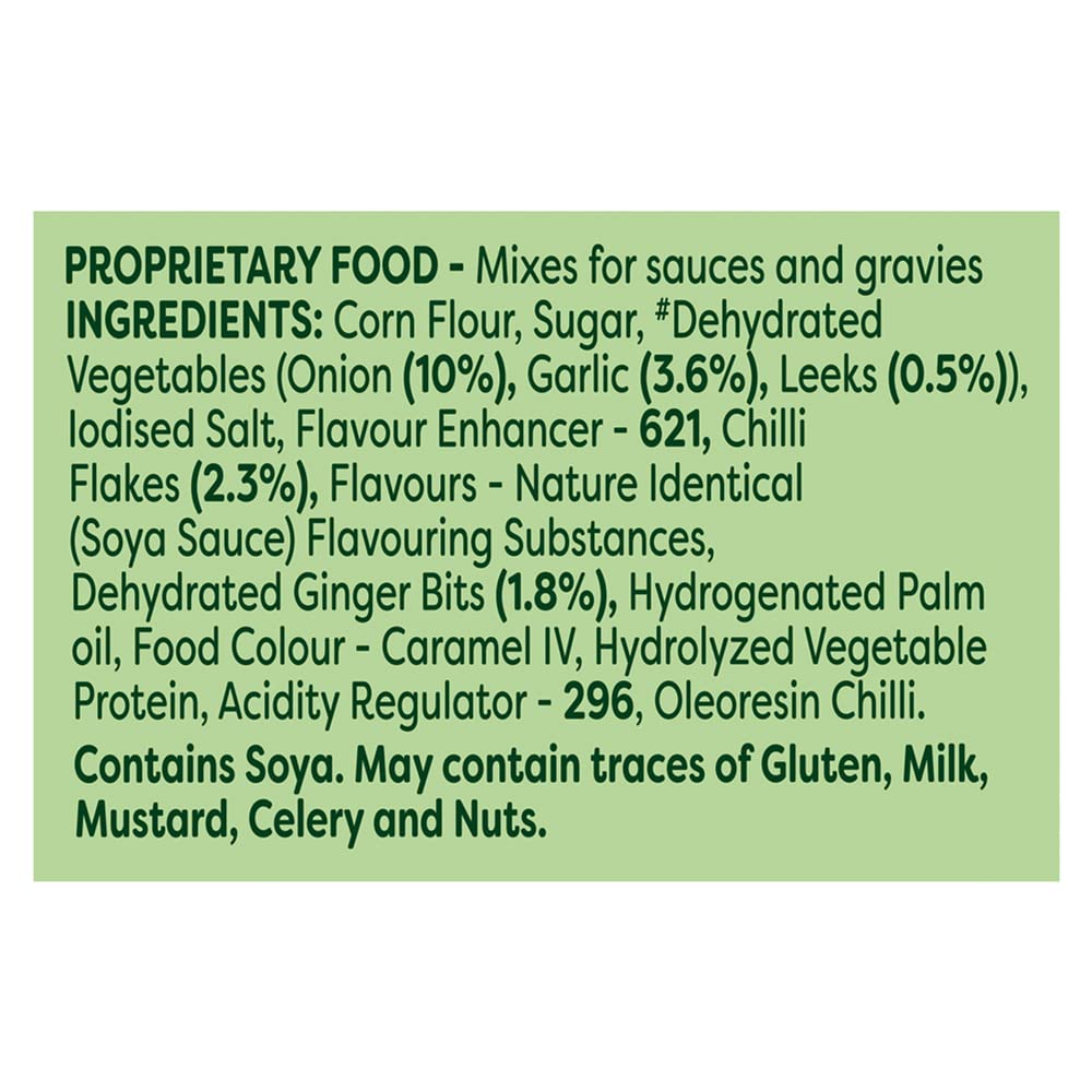 Knorr Chinese Manchurian Gravy Mix, Serves 6, 55 grams