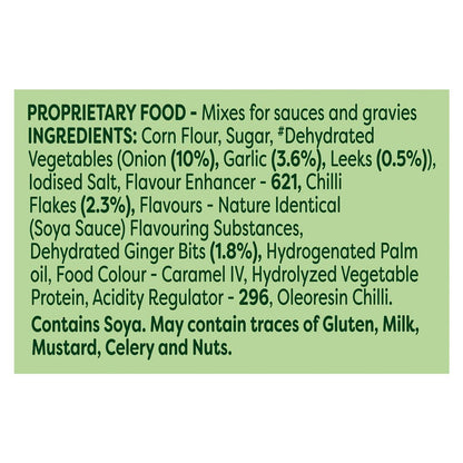 Knorr Chinese Manchurian Gravy Mix, Serves 6, 55 grams