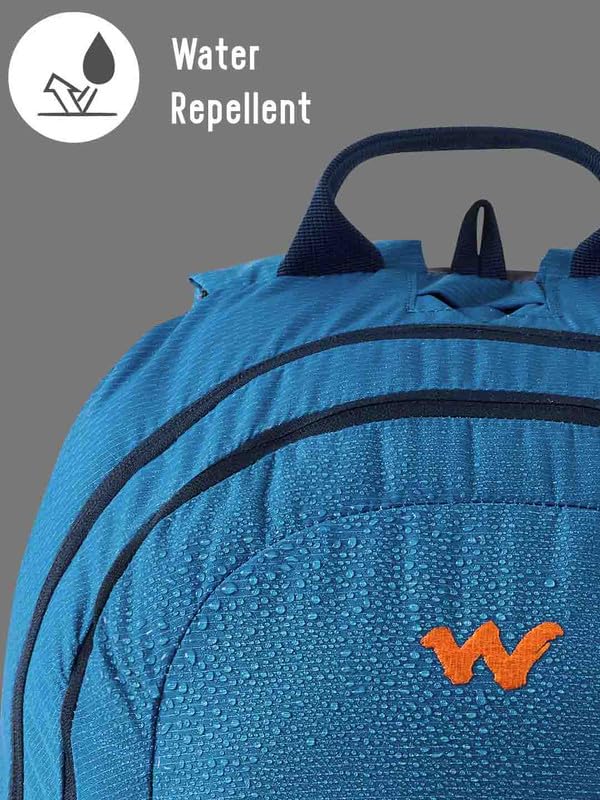 Wildcraft Tech Backpack for Mens & Womens | Unisex Casual Travel Backpack | Eiger X 35 Ltr TechPacks Blue