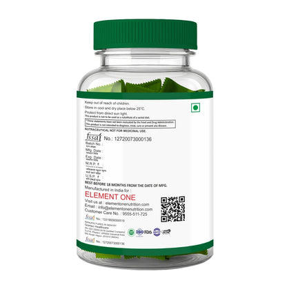 Veg Algal Omega 3 with Flaxseed Omega 3-6-9, Herbal Extracts & Essential Vitamins – Plant-Based DHA, Vegetarian Nutrition for Brain, Heart, Eye & Daily Wellness Support Pack of 4