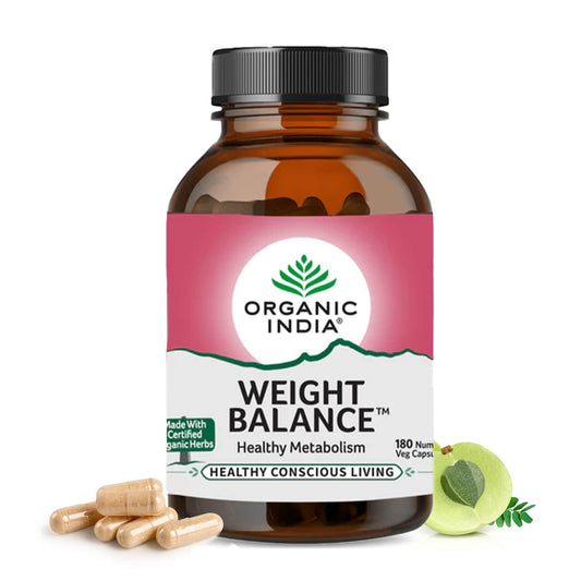 Organic India Weight Balance - 180 Capsules